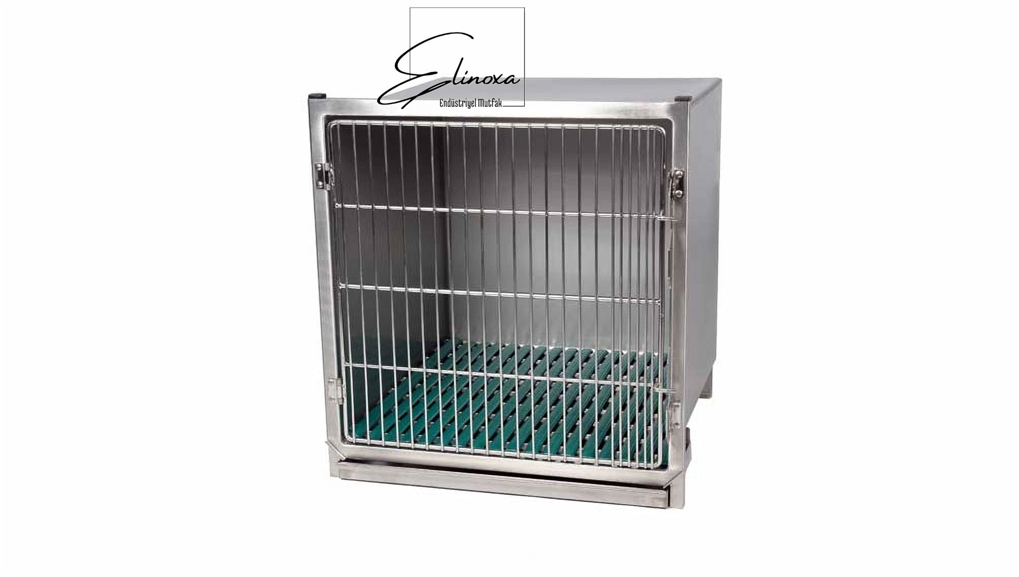 720-0952 Paslanmaz Çelik Kafes Izgaralı Kapılı, Modüler Tasarım