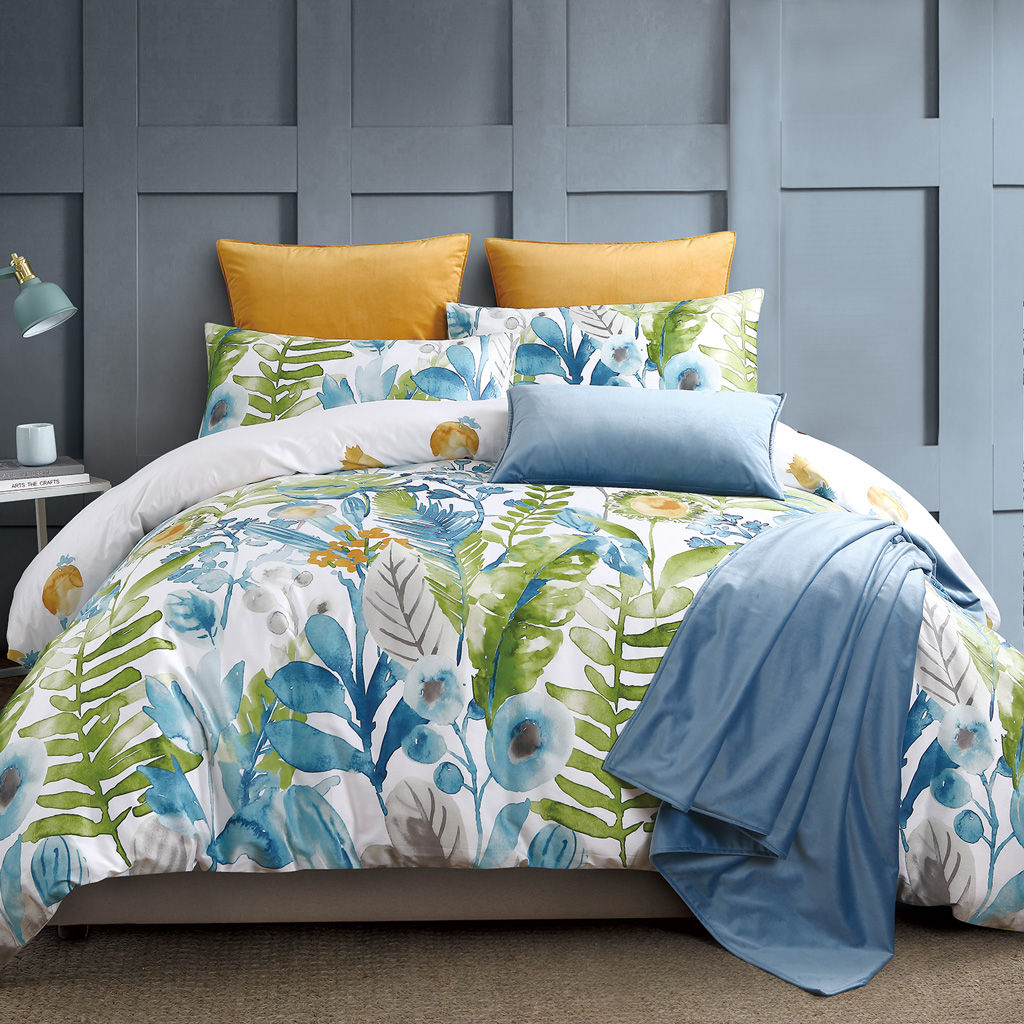 LUSH DUVET COVER SET