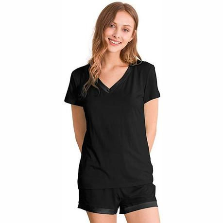 Black Shorts and T-shirt (DD)