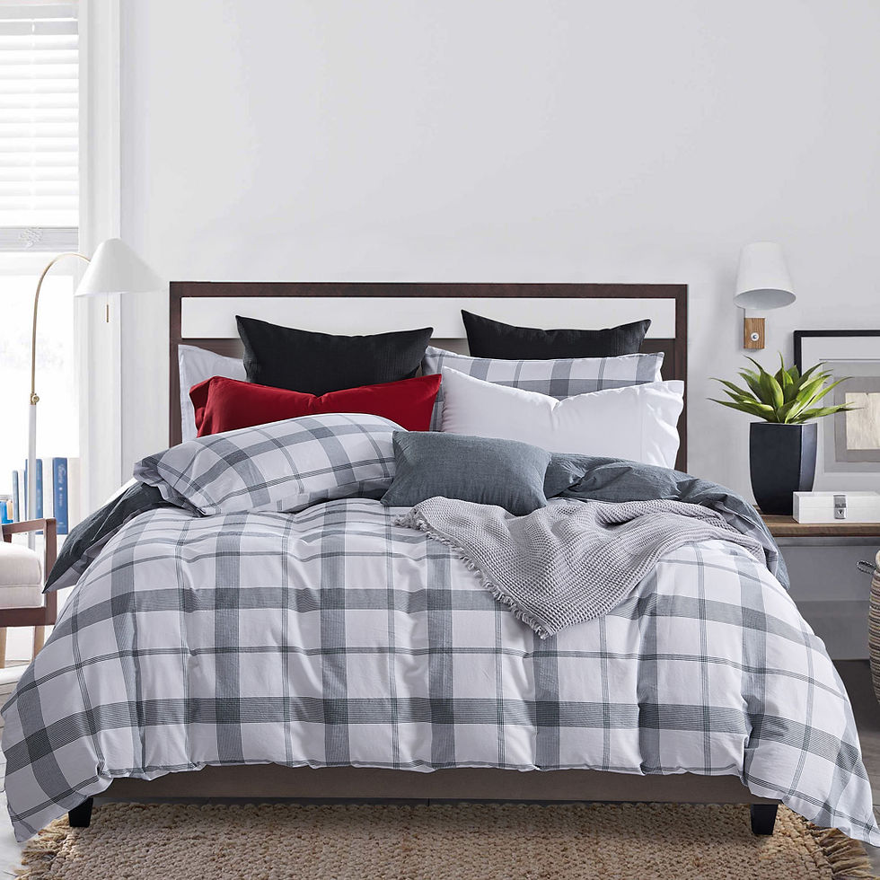 SEATTLE DUVET COVER SET