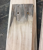 Burnt Sample Board