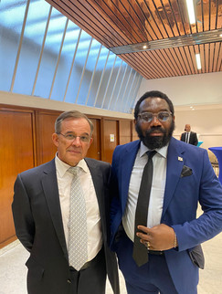 L’ASBL KATAMBAYI TSHIMINYI a participé au 65e anniversaire de l’indépendance de la RDC à Bruxelles, lors d’une cérémonie officielle avec l’Ambassadeur et la diaspora.