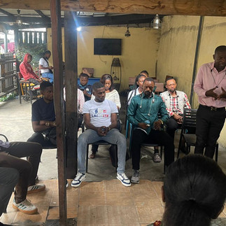 Justice pour les victimes en République Démocratique du Congo : une réunion stratégique de Katambayi Tshiminyi Association à Kinshasa pour promouvoir vérité, justice et réparation dans le cadre du processus de paix.