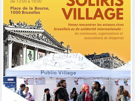 À l'occasion de la Journée mondiale des réfugiés 2026, KATAMBAYI TSHIMINYI ASSOCIATION participe au SOLIRIS VILLAGE afin de promouvoir les droits des réfugiés, la solidarité internationale, les droits humains, la victimologie et la protection des victimes.