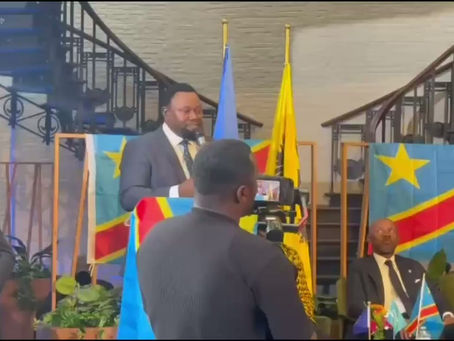 L’ASBL Katambayi Tshiminyi Association a participé à Bruxelles à l’événement « Bâtir l’avenir euro-congolais ensemble » afin de soutenir le plaidoyer pour la justice, les droits humains et la lutte contre l’impunité en République Démocratique du Congo.