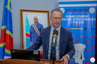 Photo de l’atelier national P-DDRCS à Kinshasa