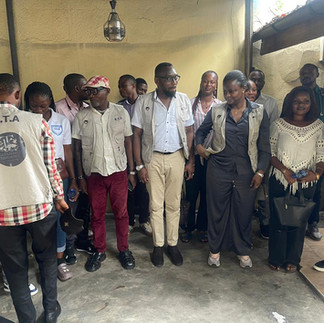 Justice pour les victimes en République Démocratique du Congo : une réunion stratégique de Katambayi Tshiminyi Association à Kinshasa pour promouvoir vérité, justice et réparation dans le cadre du processus de paix.