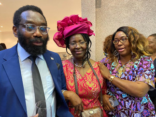 L’ASBL KATAMBAYI TSHIMINYI a participé au 65e anniversaire de l’indépendance de la RDC à Bruxelles, lors d’une cérémonie officielle avec l’Ambassadeur et la diaspora.