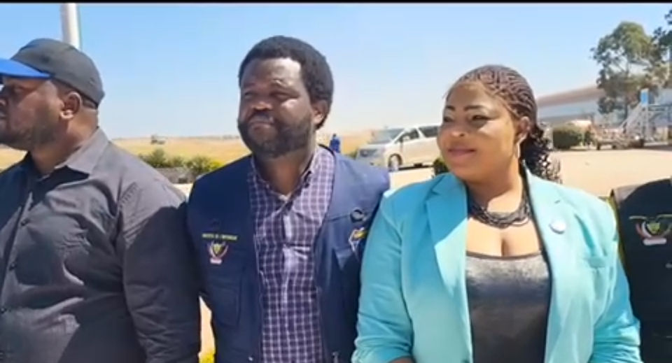 Arrivée du Commissaire Divisionnaire Adjoint KATUMBAYI BULUNGU à Lualaba – Mission sécuritaire du 06 juin 2025