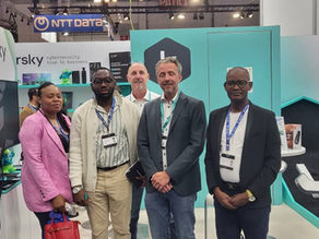 Participation de Bobo Katambayi Tshiminyi à Cybersec Europe 2026 à Bruxelles autour des enjeux de cybersécurité, de cyberdéfense et de souveraineté numérique.