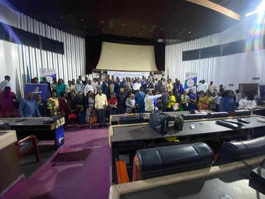 Conférence de vulgarisation de la feuille de route du 2e Symposium National sur les aides humanitaires en RDC – avec l’ASBL Katambayi Tshiminyi Association.