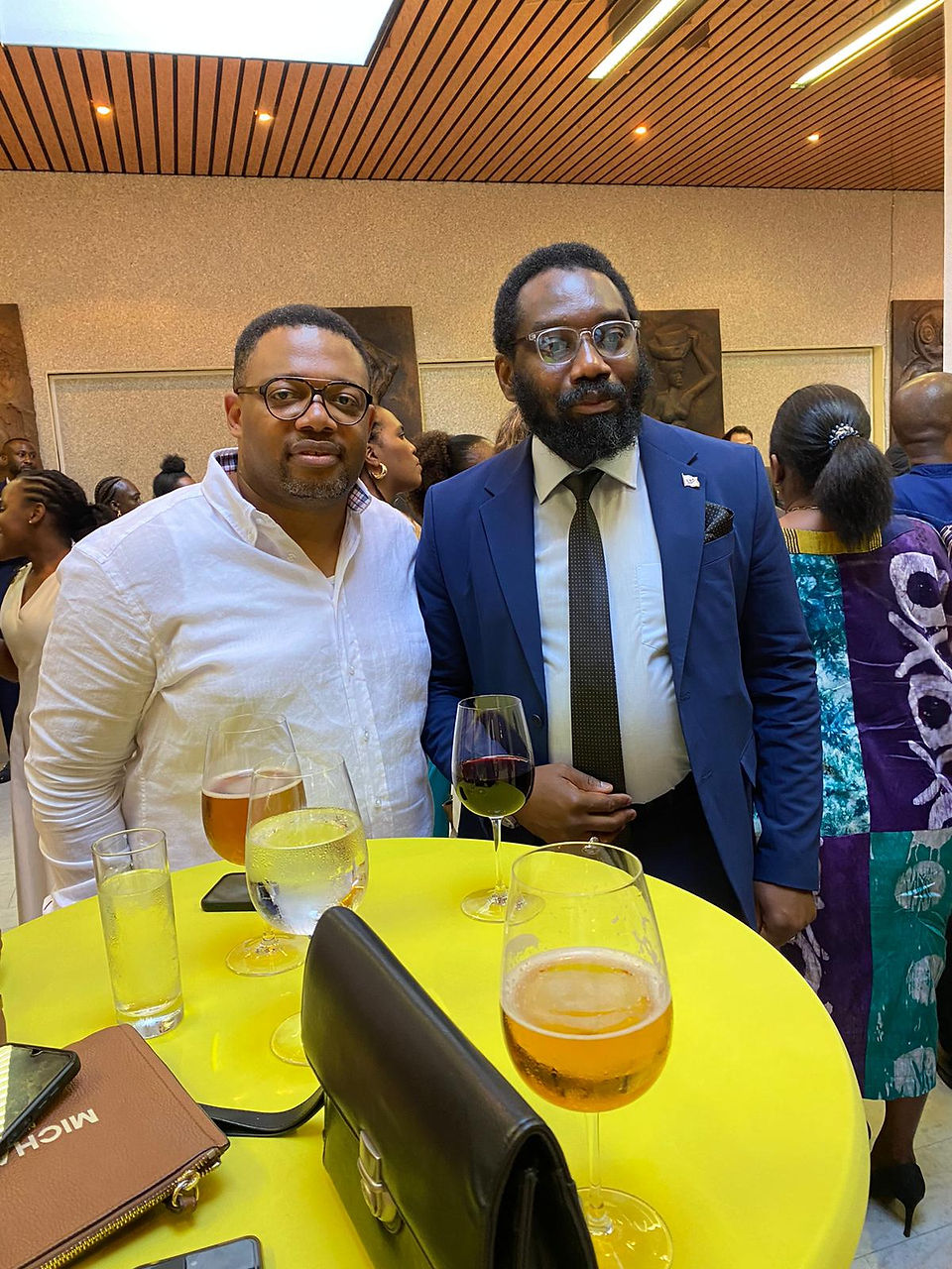 L’ASBL KATAMBAYI TSHIMINYI a participé au 65e anniversaire de l’indépendance de la RDC à Bruxelles, lors d’une cérémonie officielle avec l’Ambassadeur et la diaspora.
