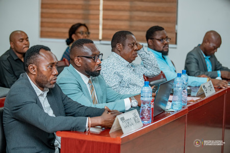 Renforcer la sécurité nationale par le désarmement et la coordination institutionnelle en République Démocratique du Congo lors de la présentation du PTBA 2026 et bilan 2025.