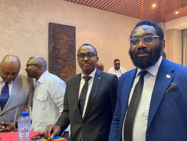 L’ASBL KATAMBAYI TSHIMINYI a participé au 65e anniversaire de l’indépendance de la RDC à Bruxelles, lors d’une cérémonie officielle avec l’Ambassadeur et la diaspora.
