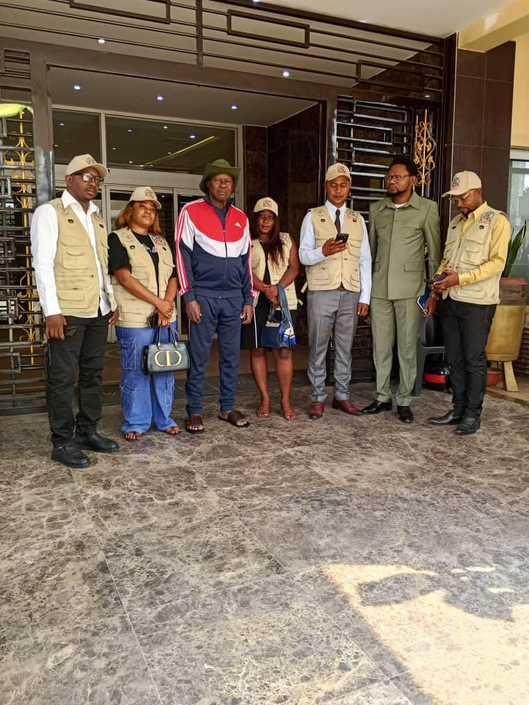 La CONADESI renforce sa présence à Kisangani aux côtés du Vice-Premier Ministre pour appuyer la paix, la sécurité et la lutte contre le terrorisme en RDC.