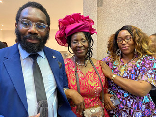 L’ASBL KATAMBAYI TSHIMINYI a participé au 65e anniversaire de l’indépendance de la RDC à Bruxelles, lors d’une cérémonie officielle avec l’Ambassadeur et la diaspora.