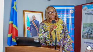 Photo de l’atelier national P-DDRCS à Kinshasa