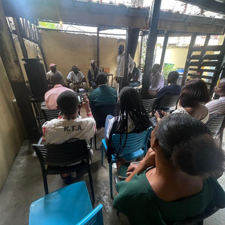 Justice pour les victimes en République Démocratique du Congo : une réunion stratégique de Katambayi Tshiminyi Association à Kinshasa pour promouvoir vérité, justice et réparation dans le cadre du processus de paix.