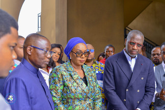 Représentant de KATAMBAYI TSHIMINYI ASSOCIATION lors de la Semaine internationale des Archives 2026 à Kinshasa consacrée à la justice, à la mémoire et à la gouvernance.