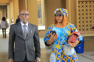Représentant de KATAMBAYI TSHIMINYI ASSOCIATION lors de la Semaine internationale des Archives 2026 à Kinshasa consacrée à la justice, à la mémoire et à la gouvernance.