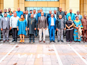 Renforcer la sécurité nationale par le désarmement et la coordination institutionnelle en République Démocratique du Congo : participation à la cérémonie du PTBA 2026 et du bilan 2025 du Ministère de l’Intérieur, un engagement pour une paix durable.