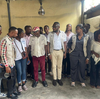 Justice pour les victimes en République Démocratique du Congo : une réunion stratégique de Katambayi Tshiminyi Association à Kinshasa pour promouvoir vérité, justice et réparation dans le cadre du processus de paix.