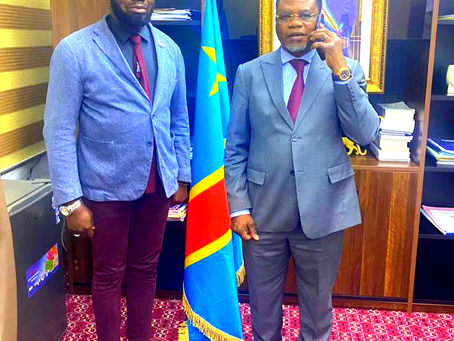 Rencontre avec du Directeur de laSection du Plaidoyer de la CONADESI avec Conseiller Spécial du Chef de l’État en matière de sécurité