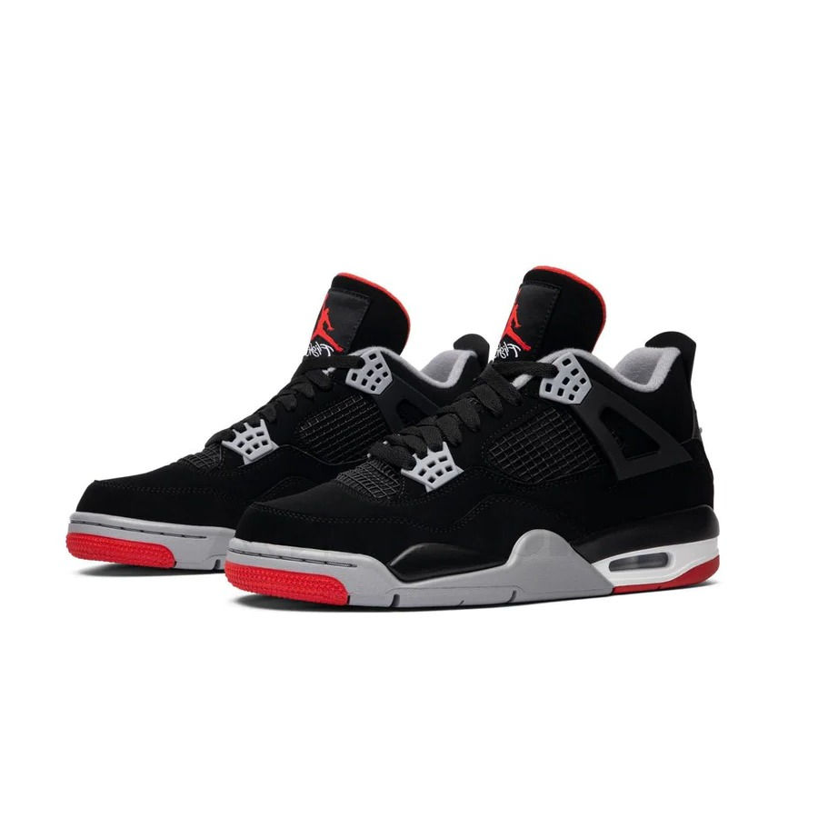 Air Jordan 4 Bred 2019
