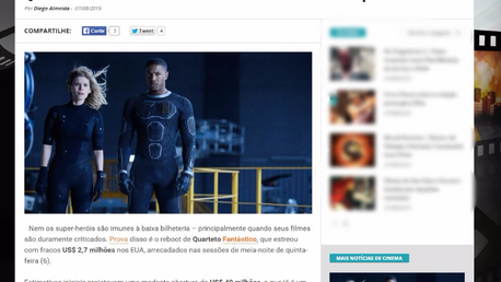 Quarteto (nada) Fantástico