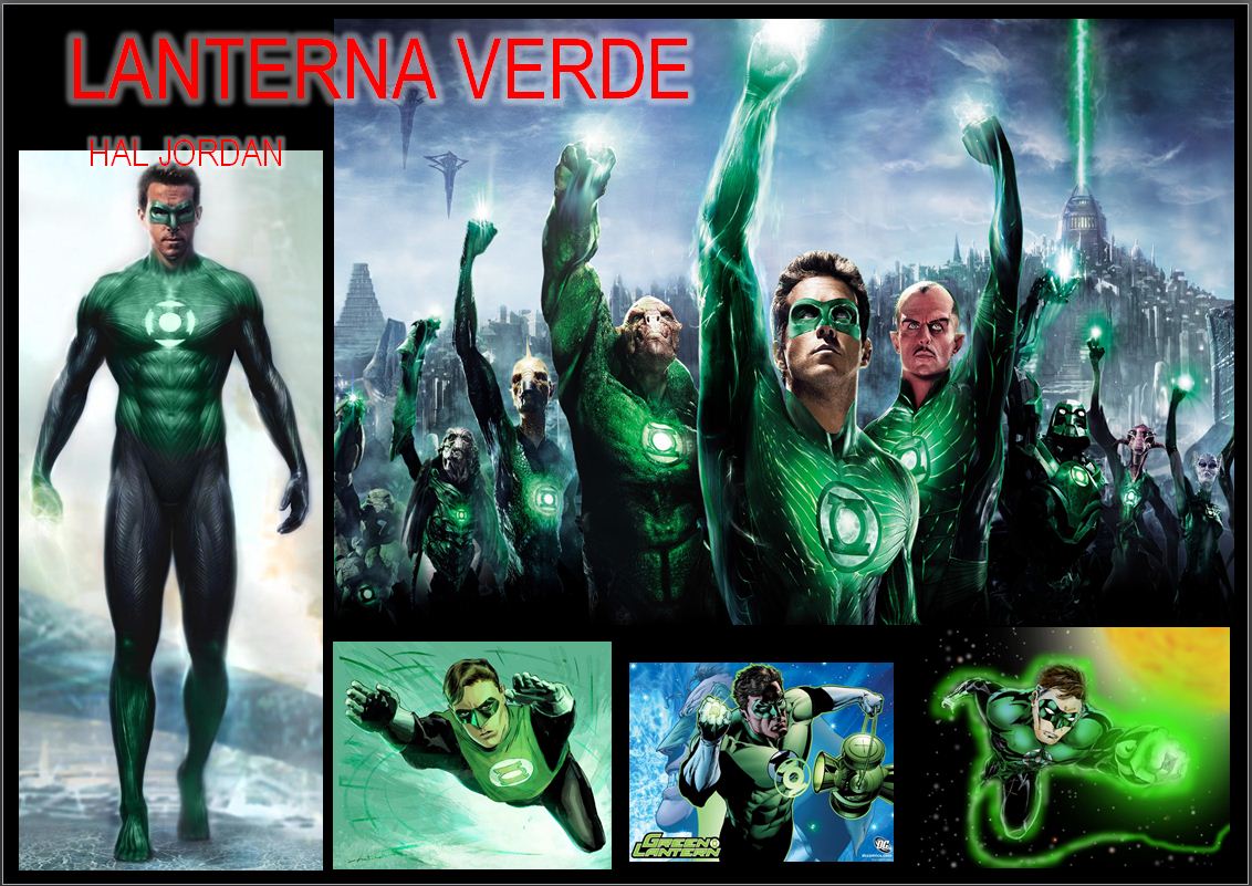 Lanterna Verde Hal Jordan