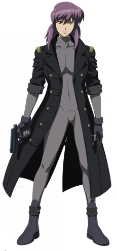 Major Motoko Kusanagi