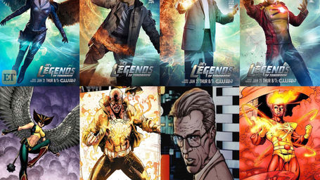 Viajando através do tempo com estilo e super poderes.