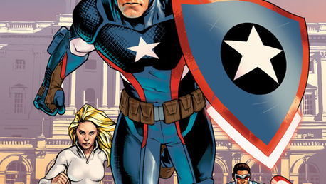 Steve Rogers retorna como Capitão América
