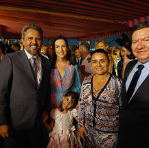 Presidente do Porto de Fortaleza participa de recepção no Veleiro Amerigo Vespucci