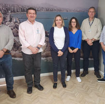 Docas do Ceará recebe executivos da CMA Terminals: operadora do terminal de contêineres do Porto de Fortaleza