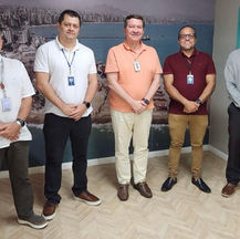 Superintendente da SPU visita a Companhia Docas do Ceará