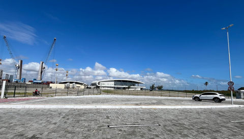 Requalificação do acesso ao Terminal Marítimo de Passageiros amplia mobilidade e segurança