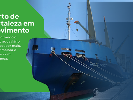 Porto de Fortaleza avança seu processo de modernização do acesso aquaviário