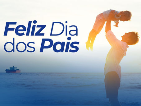 Feliz Dia dos Pais!