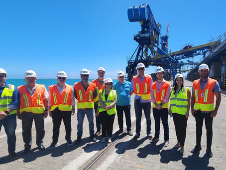 Companhia Docas do Ceará inicia negociações com MPOR para licitar nova área no Porto de Fortaleza