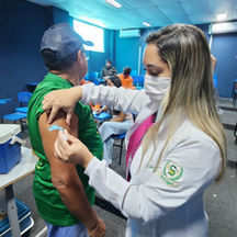 Companhia Docas do Ceará encerra campanha de vacinação