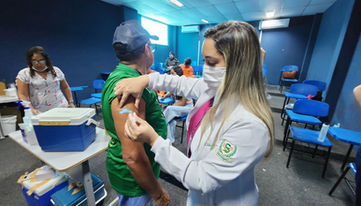 Companhia Docas do Ceará encerra campanha de vacinação
