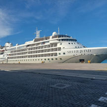 Porto de Fortaleza recebe último navio de cruzeiro da temporada 2023/2024