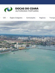 Companhia Docas do Ceará anuncia novo site e aumenta o foco sobre o tema transparência