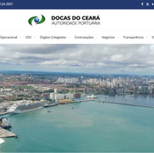 Companhia Docas do Ceará anuncia novo site e aumenta o foco sobre o tema transparência