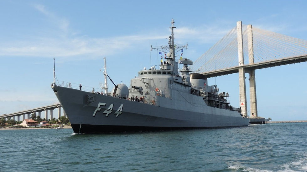 Porto de Fortaleza abrirá para visitação a navio da Marinha brasileira, próximo domingo (24/08)