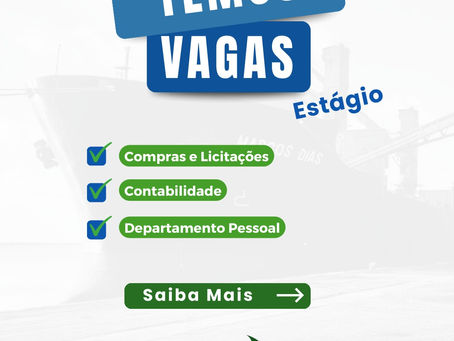 Companhia Docas do Ceará anuncia vagas de estágio