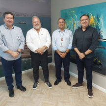 Companhia Docas do Ceará recebe Presidente da Companhia Docas da Bahia