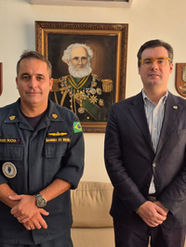 Companhia Docas do Ceará alinha projetos de infraestrutura portuária com Capitania dos Portos do Ceará