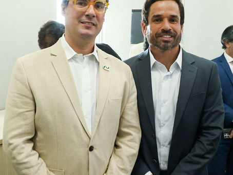 Companhia Docas do Ceará participa da posse do novo Presidente da ZPE do Complexo do Pecém